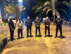 Jaga Kamtibmas, Polresta Pontianak Terus Gelar Patroli