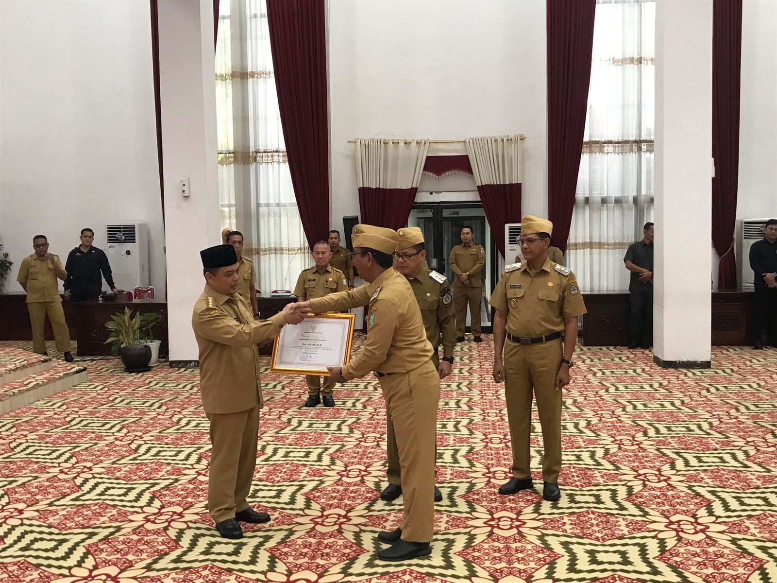 Gubernur Ria Norsan Tekankan Pentingnya Sinergi untuk Naikan IPM