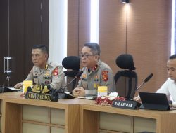 Polda Kalbar Gelar Latpraops Pekat Kapuas 2025