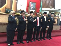 Pidato Perdana di Parlemen, Ria Norsan Sebut Program Daerah Selaras dengan Pemerintah Pusat