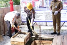 Dukung Program Asta Cita Pemerintah, Kapolda Kalbar Ground Breaking Serentak Perumahan Bersubsidi Polri