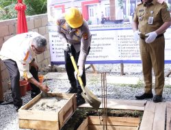 Dukung Program Asta Cita Pemerintah, Kapolda Kalbar Ground Breaking Serentak Perumahan Bersubsidi Polri