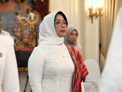 Erlina Resmi Dilantik Sebagai Ketua Dekranasda Kalbar