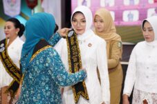 Resmi Dilantik, Yanieta Siap Jalankan Program Kerja PKK dan Dekranasda