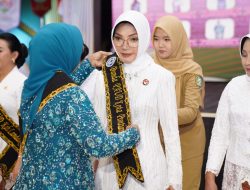 Resmi Dilantik, Yanieta Siap Jalankan Program Kerja PKK dan Dekranasda