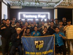 DPD KNPI Pontianak Gelar Perancangan Struktur Kepengurusan 2025-2028