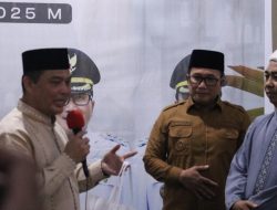 Gubernur Kalbar Ria Norsan Gelar Safari Ramadan di Masjid Awwaludin