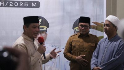 Gubernur Kalbar Ria Norsan Gelar Safari Ramadan di Masjid Awwaludin