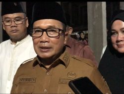 Bupati Sujiwo Targetkan Pembangunan Masjid Awwaludin Cepat Rampung