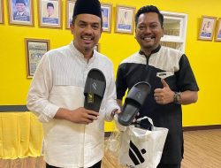 Resah dengan Gempuran Merek Luar, Lolex Launching Sandal Merek Lokal