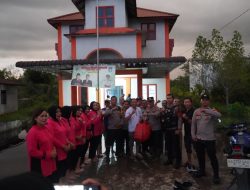 Polda Kalbar Salurkan Bantuan Korban Banjir Kubu Raya