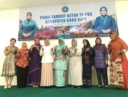 Kepengurusan TP PKK Kubu Raya yang Baru Target Turunkan Angka Stunting
