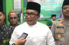 Sujiwo Gelar Safari Ramadan di PCNU
