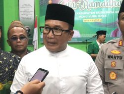 Sujiwo Gelar Safari Ramadan di PCNU
