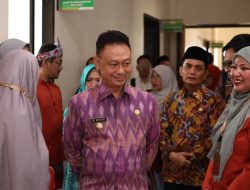 Tingkatkan Layanan Kesehatan, Edi Kamtono Resmikan ILP dan Tiga Puskesmas