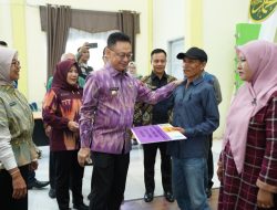 Wako Edi Kamtono Tekankan Pentingnya Verifikasi agar Bantuan Tepat Sasaran