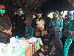 Bupati Sujiwo Mitigasi Bencana Banjir di Sungai Ambawang
