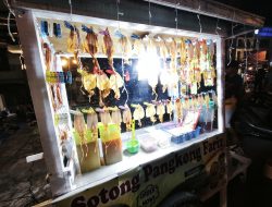 Muhyi Tawarkan Sensasi Buat Sotong Pangkong Sendiri