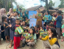 PKK Pontianak Kampanyekan Gemar Membaca Cetak Generasi Cerdas