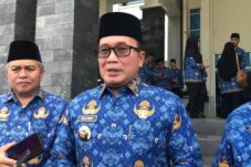 Bupati Kubu Raya Sujiwo Pimpin Apel Perdana