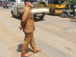 Sujiwo Berang, Pengerjaan Jembatan Parit Bugis Kubu Raya Belum Rampung