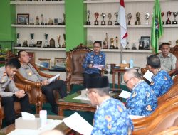 Antisipasi Arus Mudik Lebaran, Wali Kota Gelar Rakor dengan Forkopimda