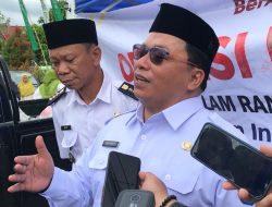 Sukiryanto Pastikan Harga Tetap Stabil dengan Operasi Pasar Murah