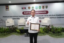 Ria Norsan Ikut Pengarahan KPK di Yogyakarta, Kalbar Raih Peringkat Tiga MCP Nasional