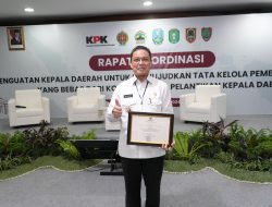 Ria Norsan Ikut Pengarahan KPK di Yogyakarta, Kalbar Raih Peringkat Tiga MCP Nasional