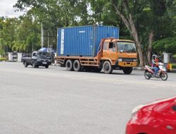 Selama Lebaran Pemkot Pontianak Batasi Operasional Angkutan Barang