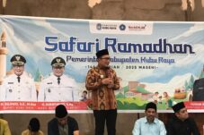 Sujiwo Targetkan Pembangunan Masjid Nurul Jannah Hingga Rampung