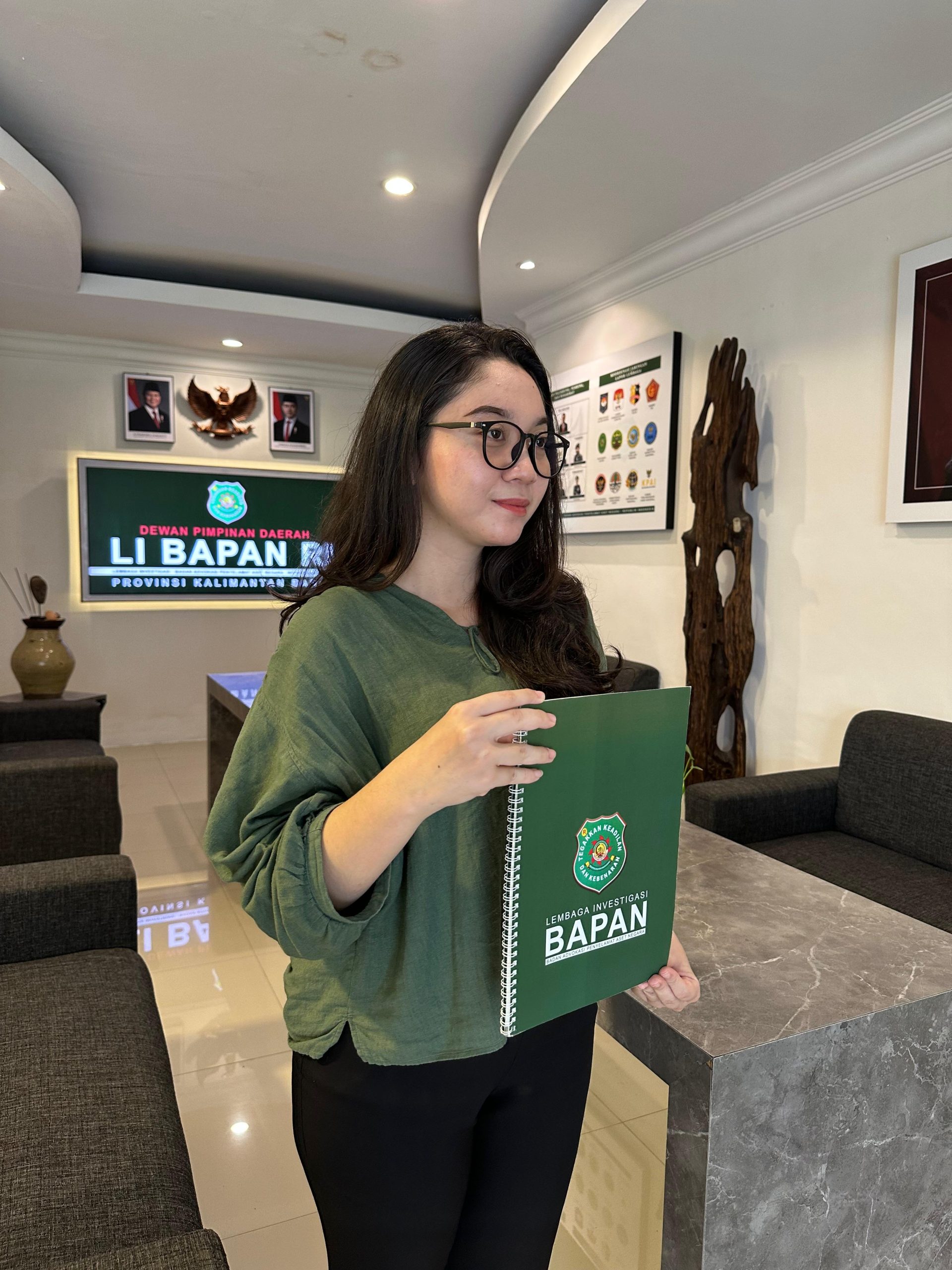 LI BAPAN Kalbar Berikan Sumbangan Rp77 Miliar ke UMKM