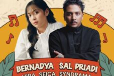 Borneo Harmony 2025, Bernadya dan Sal Priadi Siap Hibur Warga Pontianak