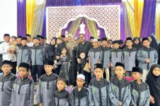 Optik Pontianak Gelar Buka Puasa Bersama Hadirkan Anak-Anak Yatim