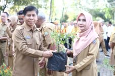 Dinas Pangan Pontianak Canangkan Gerakan Menanam Cabai