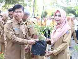 Dinas Pangan Pontianak Canangkan Gerakan Menanam Cabai