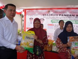 Bupati Sis Apresiasi Gerakan Pasar Murah