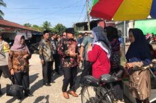 Sujiwo Rencana akan Revitalisasi Pasar Parit Gaduh