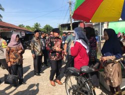 Sujiwo Rencana akan Revitalisasi Pasar Parit Gaduh