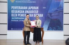 Serahkan LKPD, Wako Edi Harap Kualitas Meningkat