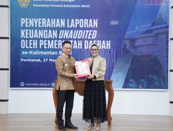 Serahkan LKPD, Wako Edi Harap Kualitas Meningkat