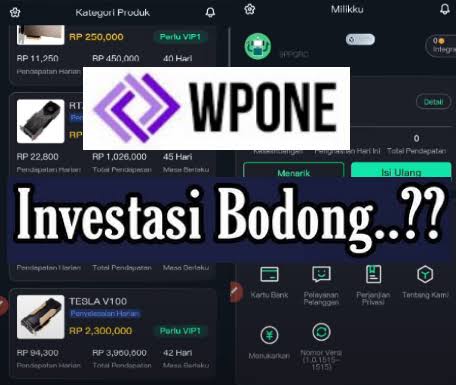 Korban Investasi Bodong WPONE Harapkan Kejelasan