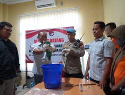 Polres Kubu Raya Musnahkan 1 Kg Sabu