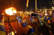 236 Meriam Karbit Menggelegar Malam Lebaran di Pontianak