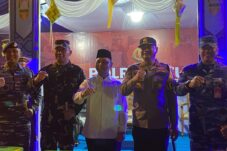 Gubernur Norsan dan Kapolda Kalbar Cek dan Pantau Pos Pengamanan Malam Takbiran