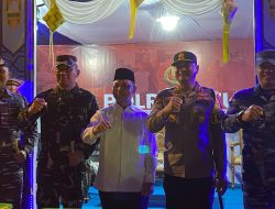 Gubernur Norsan dan Kapolda Kalbar Cek dan Pantau Pos Pengamanan Malam Takbiran