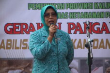 Erlina Ria Norsan Buka Kegiatan Gerakan Pangan Murah Akbar