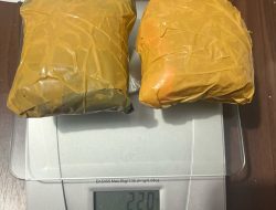 Polisi Tangkap Tiga Pengedar Narkoba di Kubu Raya, 220 Gram Sabu Diamankan
