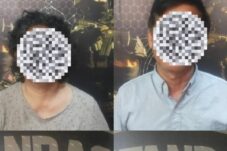 Asyik Bermain Judi, Empat Orang Ditangkap Sat Reskrim Polresta Pontianak