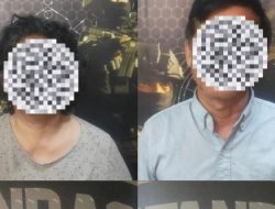 Asyik Bermain Judi, Empat Orang Ditangkap Sat Reskrim Polresta Pontianak